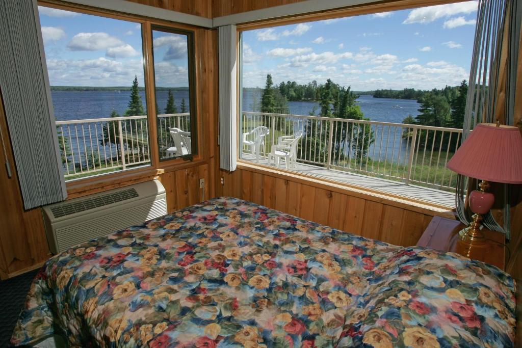 Sioux Narrows Totem Resorts الغرفة الصورة