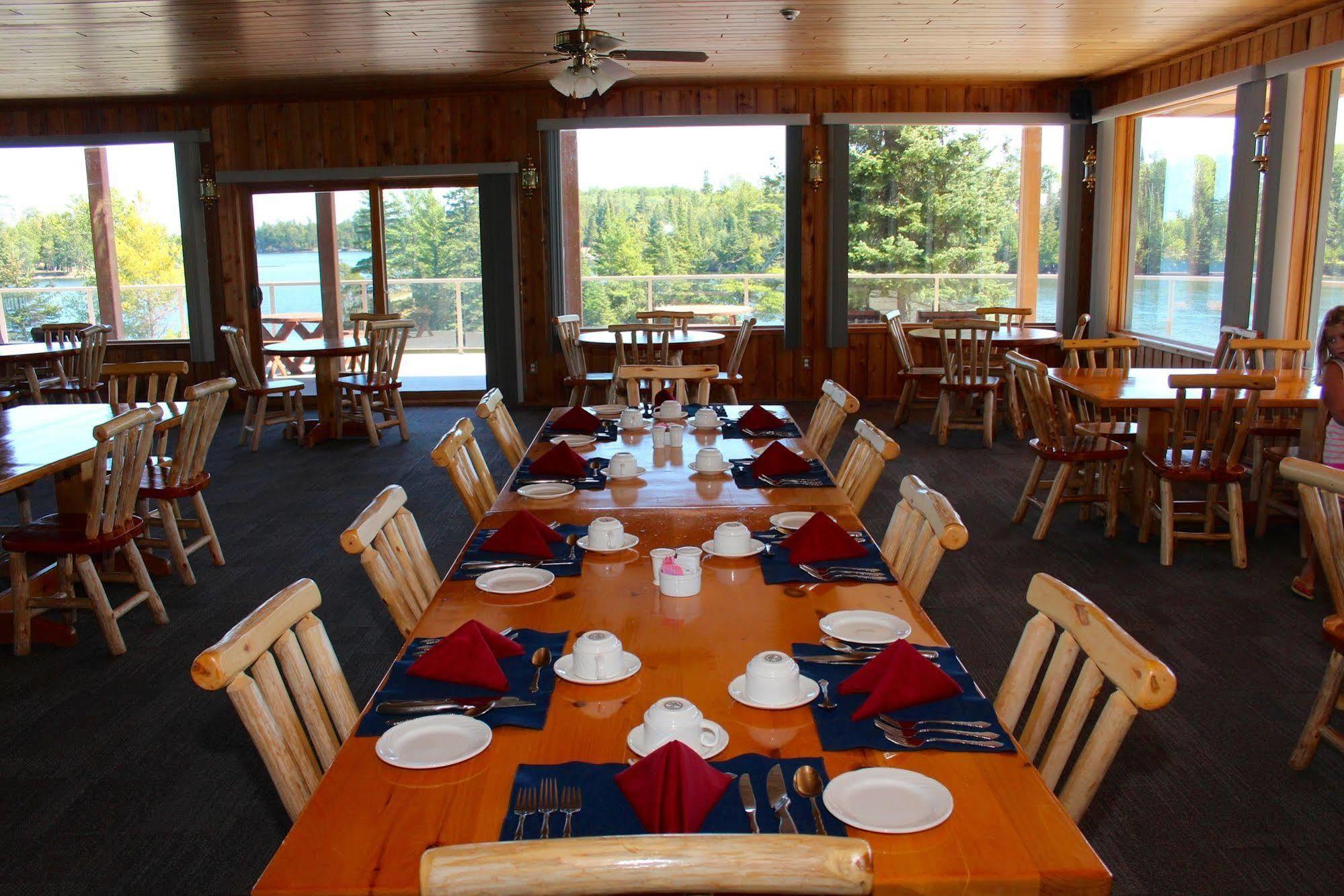 Sioux Narrows Totem Resorts المظهر الخارجي الصورة