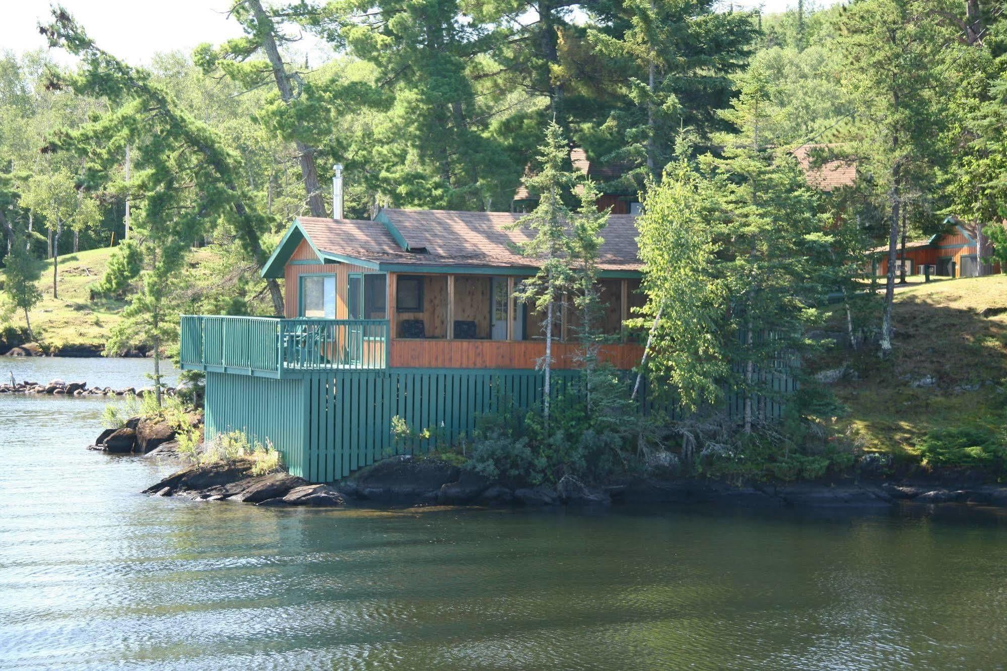 Sioux Narrows Totem Resorts المظهر الخارجي الصورة