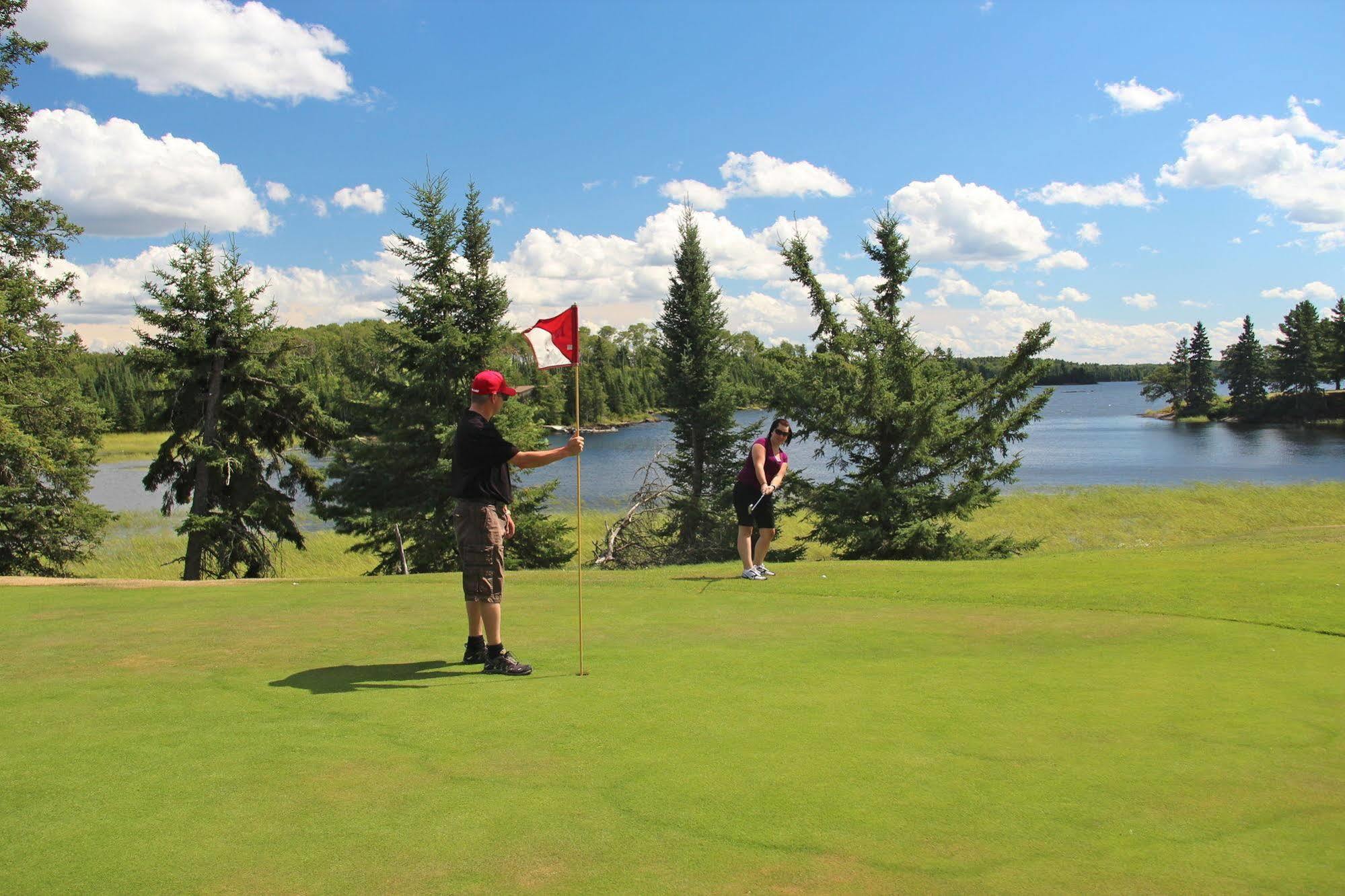 Sioux Narrows Totem Resorts المظهر الخارجي الصورة